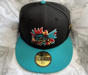 New Era 59Fifty 7 3/4 Quetz - The Clink Room Fitted Cap Hat - Black - Picture 1 of 3