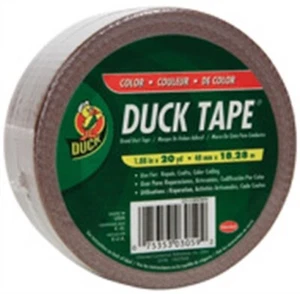 Keeney 1304965 Brown Duck Tape 20 L yd. x 1.88 W in. x 9 Thick mil. - Picture 1 of 1