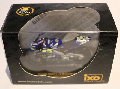 IXO 1/24th RAB092 Honda RC211-V MotoGP 2004 Team Telefonica #15 S.Gibernau - Image 1 of 3