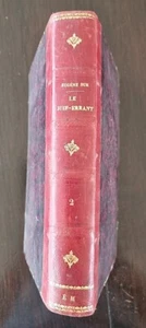 LE JUIF ERRANT par Eugène SUE chez rouff en 1890. Illustrés par Fernandinus (B) - Imagen 1 de 15