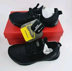 New Balance DynaSoft Nergize v3 WXNRGAB3 Womens Black Training Shoes Size 5B - Picture 1 of 9