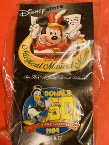 Disney Magical Musical Moments Pin - #57 Donald Duck - 50. blaue Version - Bild 1 von 3