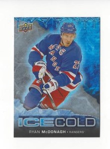 2017-18 Upper Deck Overtime Hockey Ice Cold Insert Singles - You Choose