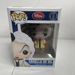 Funko Pop Disney Series 1 Cruella De Vil #11 Vaulted 101 Dalmatians - Picture 1 of 7