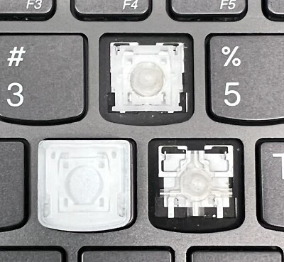 Lenovo IdeaPad Flex 5 | 5-1470 | 5-1570 TECLADO PORTÁTIL TECLAS DE REPUESTO TECLAS Foto 1 de 4