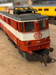 LIMA 8048 SBB Ae 6/6 "Swiss Express" - lights - excellent runner - Picture 1 of 7