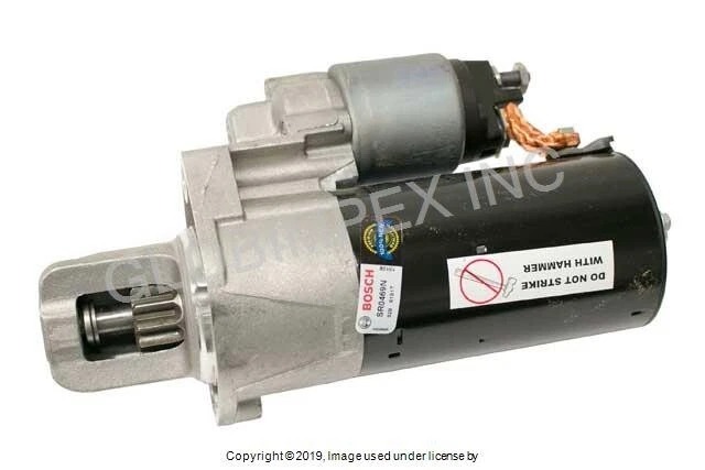 MERCEDES (2010-2018) Starter BOSCH + 1 YEAR WARRANTY - Image 1 of 1