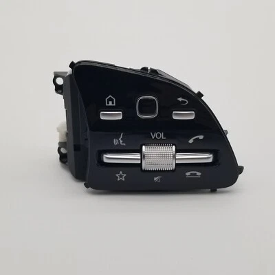 Interruptor de control derecho negro mercedes-benz a w177 c w205 e w213 s w222 2018-2022 Foto 1 de 4