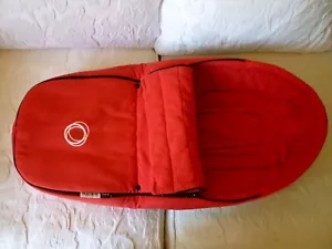 Bugaboo Bee Cocoon Inner Nest/Pod-Red- Good Clean Condition - Picture 1 of 6