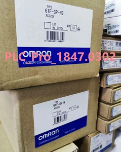 1PCS Brand NEW Omron 61F-GP-N8 PLC Floatless Level Switch 220VAC  Fast delivery - Picture 1 of 4