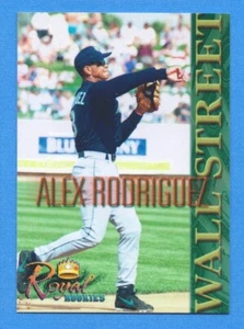 2000 Royal Rookies Futures Wall Street Alex Rodriguez Mariners - Picture 1 of 1