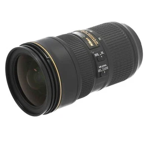 Nikon AF-S 24-70mm f/2.8E ED VR Lens B Rank - Picture 1 of 5