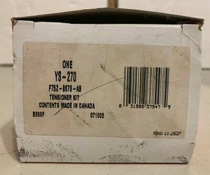 Motorcraft YS-270 Ford F75Z-8678-AB Tensioner Kit Idler Pulley NOS OEM - Picture 1 of 7