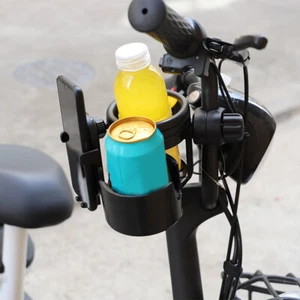 Cup Holder with Phone Holder Universal Water Bottle Cup Holder for Bike,Stroller - Picture 1 of 13