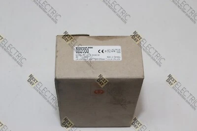 IFM, DD2003, Efector Frequency Speed Monitor FR-1 DD 2003 Counter Module - Image 1 of 4