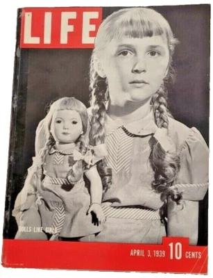 April 3, 1939 LIFE Magazine US History 1930s Advertising ads add FREE SHIP 4 2 1 - Image 1 of 4