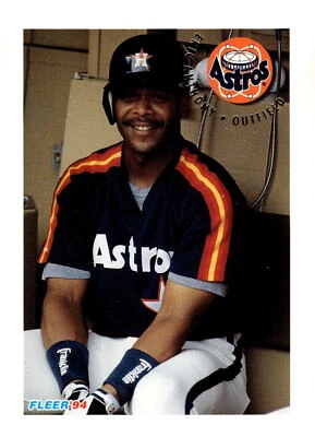 1994 Fleer #482 Eric Anthony - Image 1 of 2