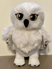 Harry Potter Hedwig Owl Build-A-Bear Plush NEW WITH TAGS Wizarding World