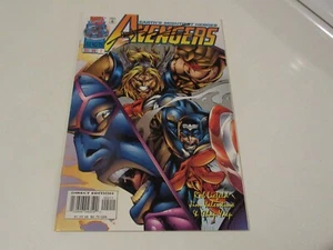 SIGNIERTER Comic - The Avengers #2 Rob Liefeld 1996 - Bild 1 von 2