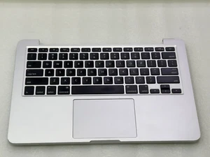 Apple 613-00564-B Topcase COMPLET AZERTY FR pour MacBook Pro A1502 - Argenté - Photo 1/2