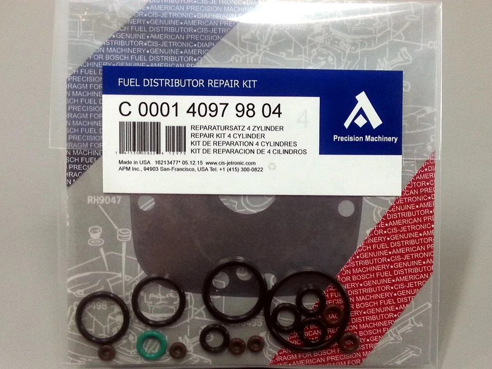 Ремонтный комплект 0438100160 Saab 900 I 2.0i 1983-1990 для распределителя топлива Bosch - Изображение 1 из 4