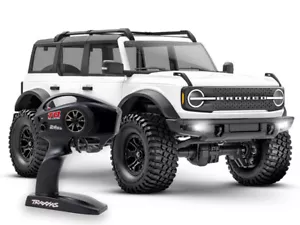 Traxxas TRX-4M 1/18 Ford Bronco 4x4 WhiteScale Crawler incl. batteria/caricab... - Foto 1 di 12