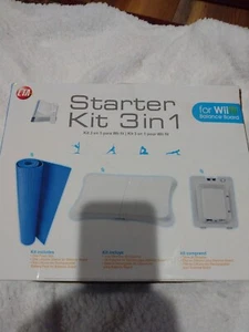 NEW CTA WII FIT Nintendo Balance Board STARTER KIT 3 IN 1 (BOARD NOT INCLUDED) - Picture 1 of 12