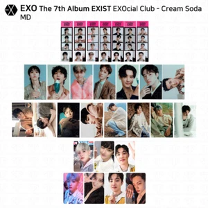 EXO EXIST EXOcial Club - Cream Soda MD 4cut Photo Photocard Acrylic stand KPOP - Picture 1 of 60