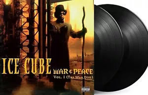 ICE CUBE WAR & PEACE VOL. 1 VINYL LP NEW! PUSHIN' WEIGHT, F**K DYING FT. KORN - Picture 1 of 2
