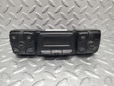 Panel de control del calentador Mercedes-Benz W220 S430 2208300185 Foto 1 de 4