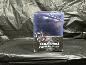 Pack 25 BCW Hard Plastic Baseball Football Basketball Card Topload Holders - Picture 1 of 4