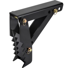 VEVOR 18" Weld On Backhoe Thumb Hoe Clamp 1/2" Steel Plate Assembly Adjustable