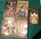 Lot of 5 DC graphic Novels Book of Magic / Book of Faerie