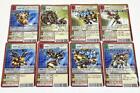 Digimon Old Digimon Card Tiger Vespamon Evolutionary Genealogy 2 Types Sequentia
