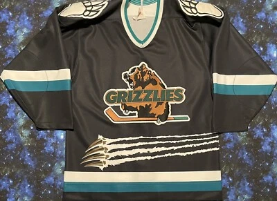Authentic Vintage Bauer Utah Denver Grizzlies Hockey Jersey - Image 1 of 4