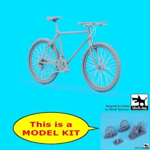 Black Dog 1/35 Early 90s Mountain Bicycle Bike w/26" Wheels [MODEL KIT] M35003 - Picture 1 of 1