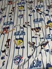 1994 Blue Jays x Looney Tunes Bedding Flat Sheet 92inches x 65inches.