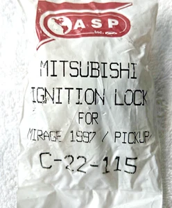 Mitsubishi Ignition Lock C-22-115 Mirage 1997 Pickup NOS - Picture 1 of 7
