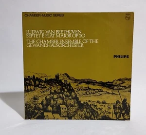 Beethoven - Septet E Flat Major Op. 20 - Music Vinyl Record - Bild 1 von 4