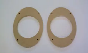 MDF Speaker rings, 6 x 9 to 6.5 adaptor - Picture 1 of 1