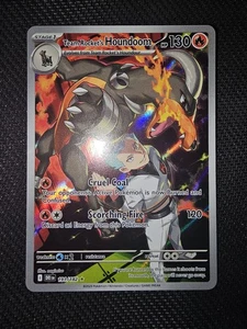 Team Rocket's Houndoom 191/182 Sv10: Destined Rivals Holo - Bild 1 von 2