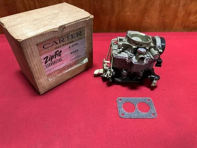НОВЫЙ ИЗ СТАРЫХ ЗАПАСОВ 1955 BUICK SERIES 40 CARTER КАРБЮРАТОР Z-2179S GM 1168076 - Изображение 1 из 4