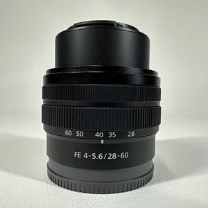 Sony FE 28-60mm F4-5.6 Full-Frame Compact Zoom Lens (SEL2860) - Picture 1 of 5