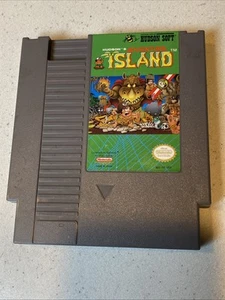 Nintendo NES Adventure Island Cartridge ONLY 1985 - Picture 1 of 5