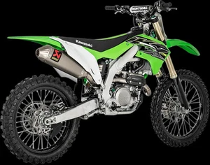 Descarga Evolution AKRAPOVIC KAWASAKI KX 450 - Imagen 1 de 3