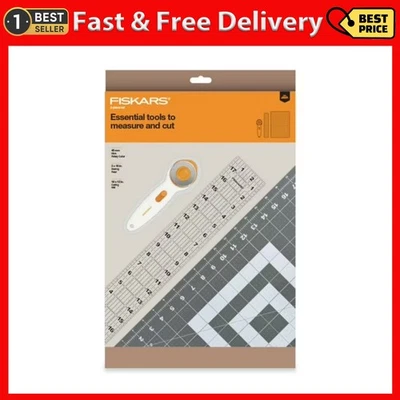 Fiskars 3-Piece Fabric Cutting Set: - Image 1 of 4