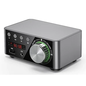 1X(50 W + 50 W 100 W Bluetooth 5.0 Verstärker Digital Audio    D USB 1159 - Bild 1 von 7