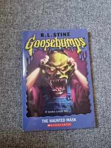 Goosebumps #11 The Haunted Mask By R. L. Stine 1993 First Edition - Bild 1 von 8