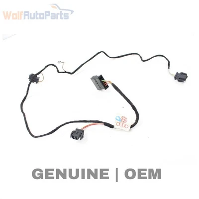 1998-2000 AUDI A6 QUATTRO - Glove BOX Wiring Harness 4B1971679D - Image 1 of 4