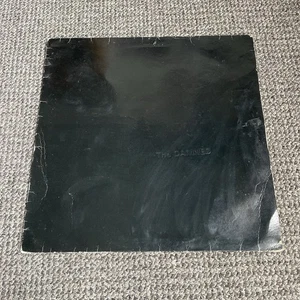 The Damned – The Black Album Vinyl Record EARLY UK Pressing 1985 - Picture 1 of 19